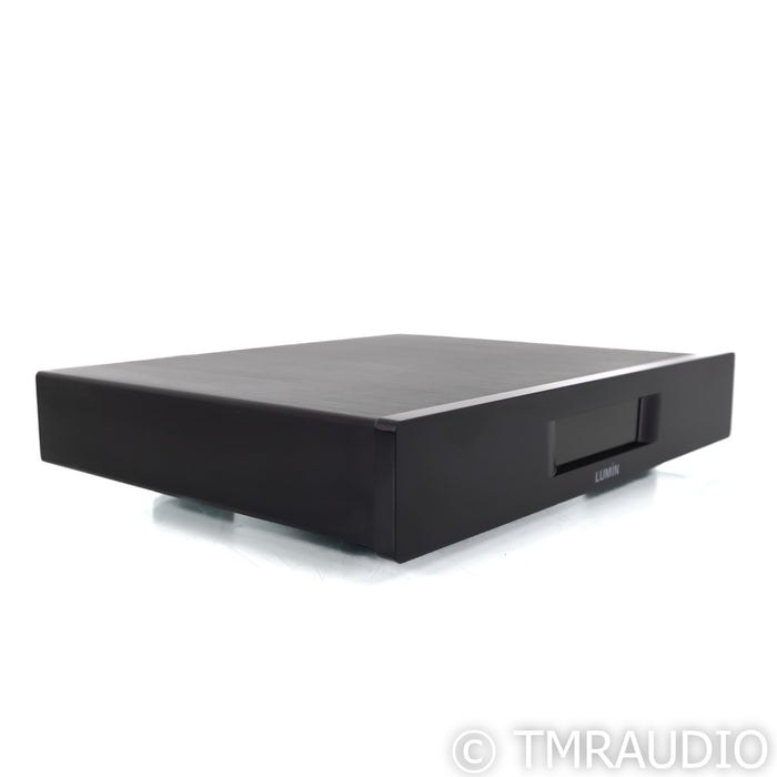 Lumin D2 Network Streamer; D-2; SBooster Mk. II Linear PSU