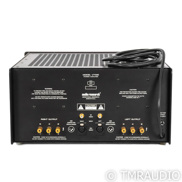 Audio Research VT100 MKI Stereo Tube Power Amplifier; VT-100