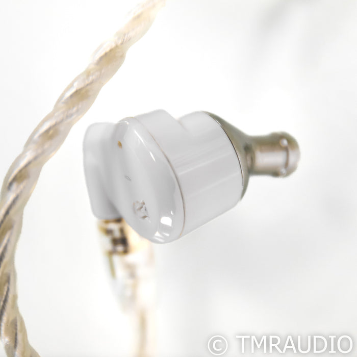 Campfire Audio Vega In Ear Monitors; IEM; White