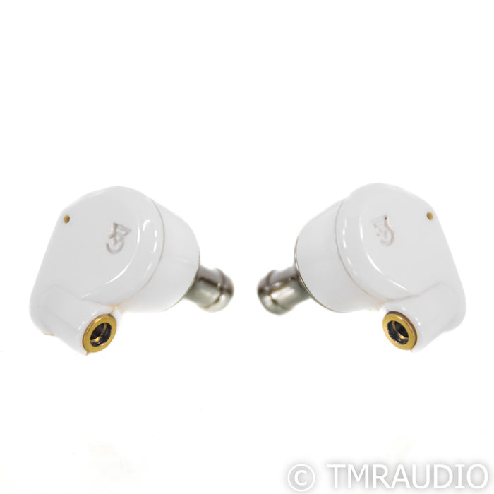Campfire Audio Vega In Ear Monitors; IEM; White