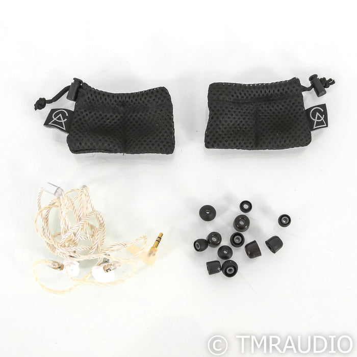 Campfire Audio Vega In Ear Monitors; IEM; White