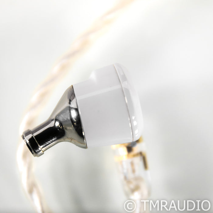 Campfire Audio Vega In Ear Monitors; IEM; White