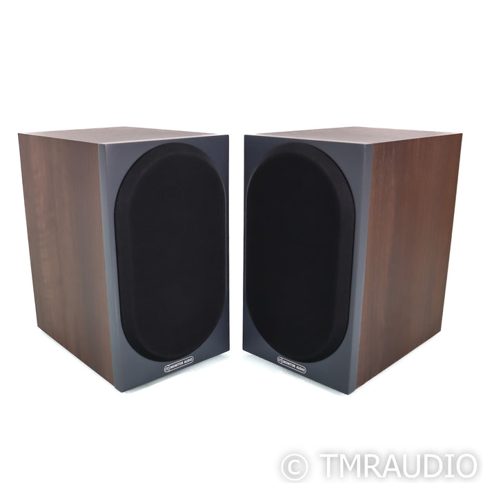 Monitor Audio Bronze 50 Bookshelf Speakers; Walnut Pair