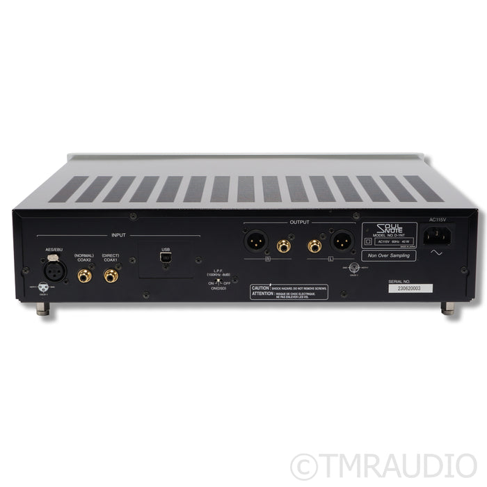 Soulnote D-1N DAC; D/A Converter (Open Box)