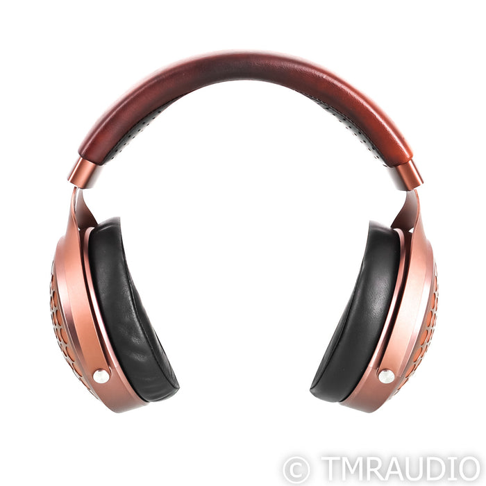 Focak Stellia Closed Back Headphones; Copper