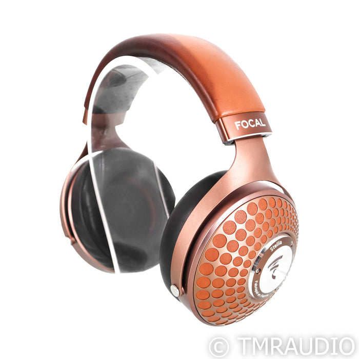 Focak Stellia Closed Back Headphones; Copper