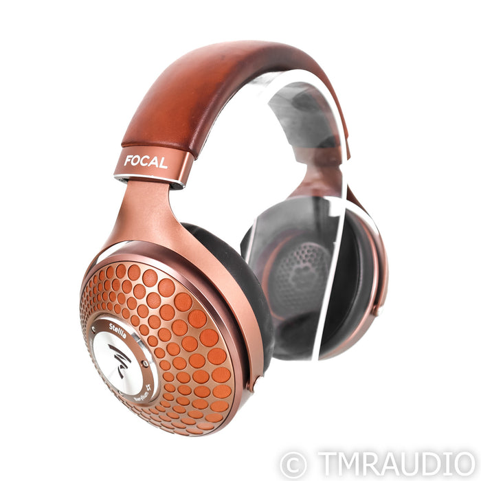 Focak Stellia Closed Back Headphones; Copper