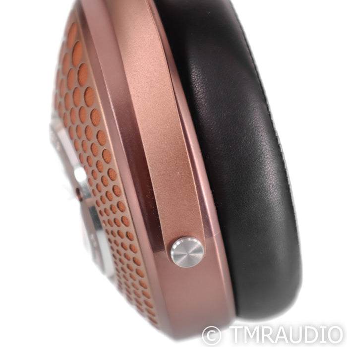 Focak Stellia Closed Back Headphones; Copper