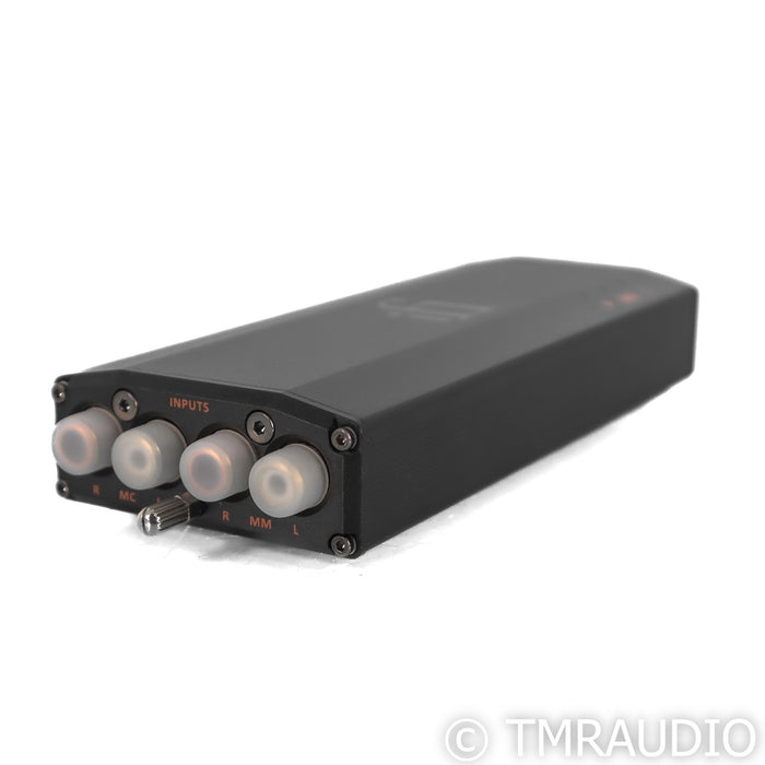 iFi Audio Micro iPhono 3 MM / MC Phono Preamplifer; Black Label