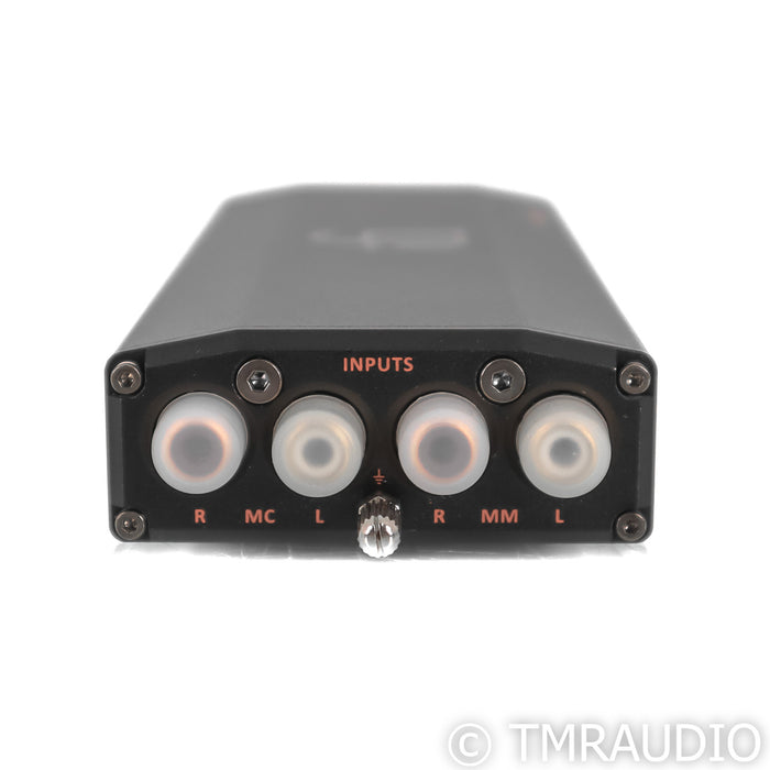 iFi Audio Micro iPhono 3 MM / MC Phono Preamplifer; Black Label