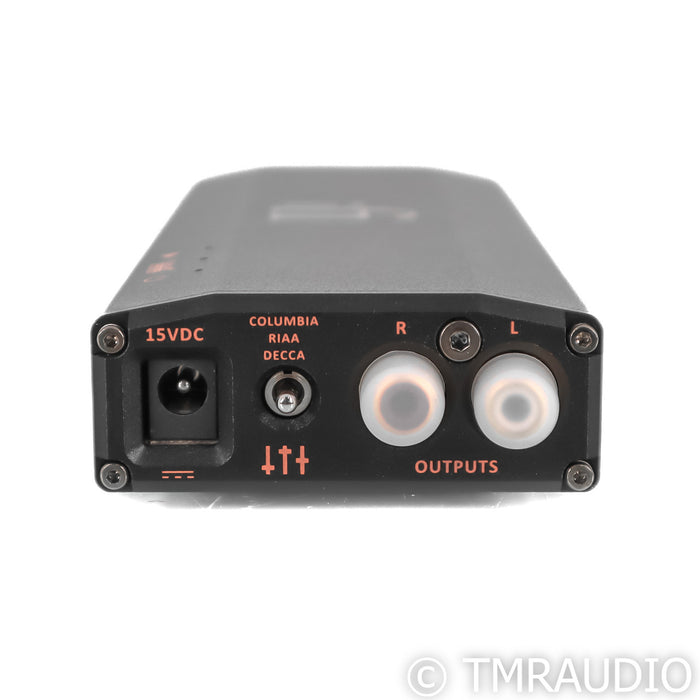 iFi Audio Micro iPhono 3 MM / MC Phono Preamplifer; Black Label