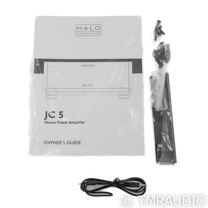 Parasound Halo JC5 Stereo / Mono Power Amplifier