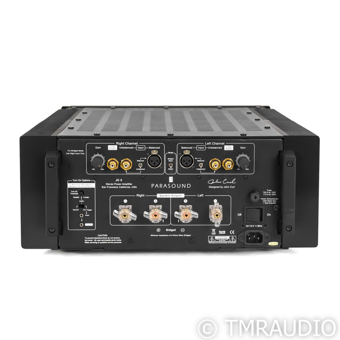 Parasound Halo JC5 Stereo / Mono Power Amplifier