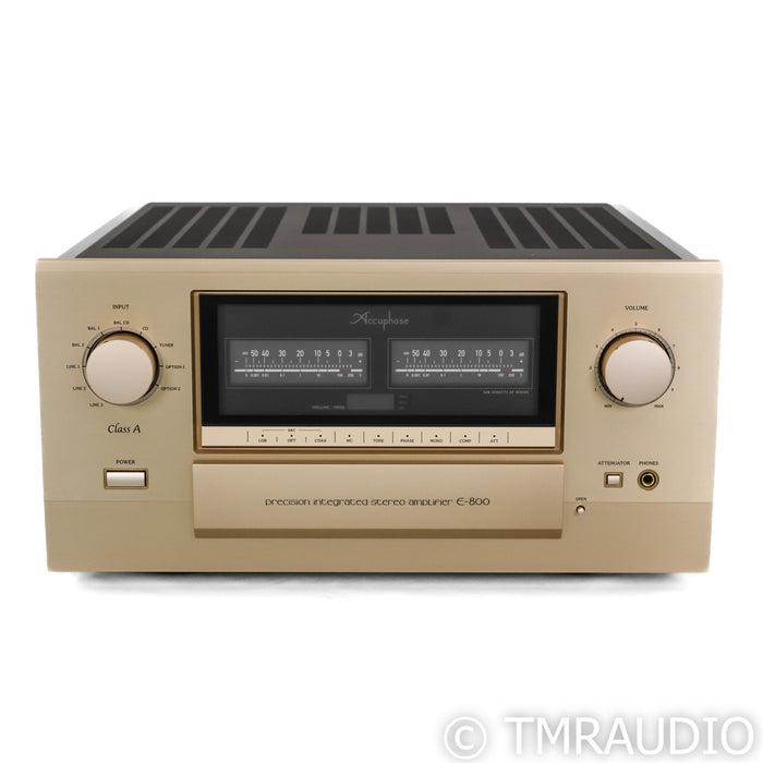 Accuphase E-800 Stereo Integrated Amplifier