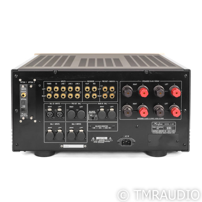 Accuphase E-800 Stereo Integrated Amplifier