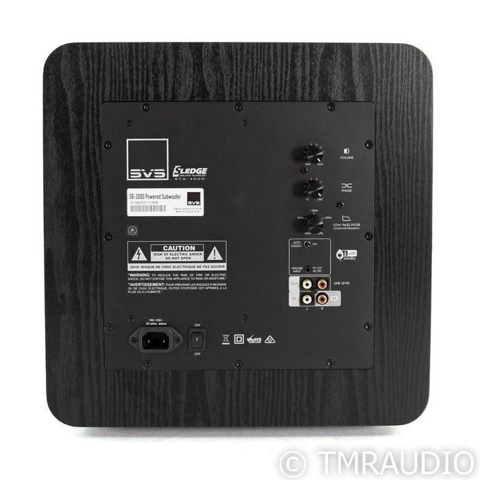 SVS SB-2000 12" Power Subwoofer