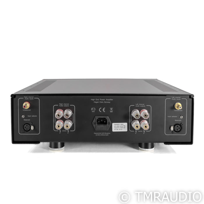 Hegel H20 Stereo Power Amplifier