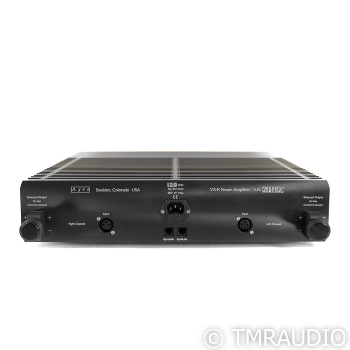 Ayre VX-R Twenty Stereo Power Amplifier