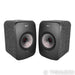 KEF LSX Wireless Bookshelf Speaker; Pair Denim