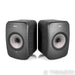 KEF LSX Wireless Bookshelf Speaker; Pair Denim
