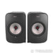 KEF LSX Wireless Bookshelf Speaker; Pair Denim