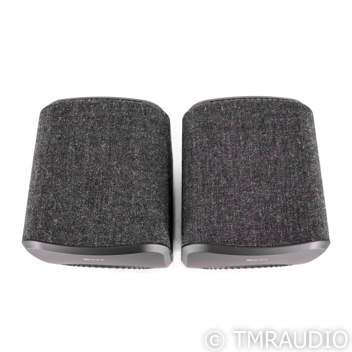 KEF LSX Wireless Bookshelf Speaker; Pair Denim