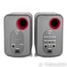 KEF LSX Wireless Bookshelf Speaker; Pair Denim