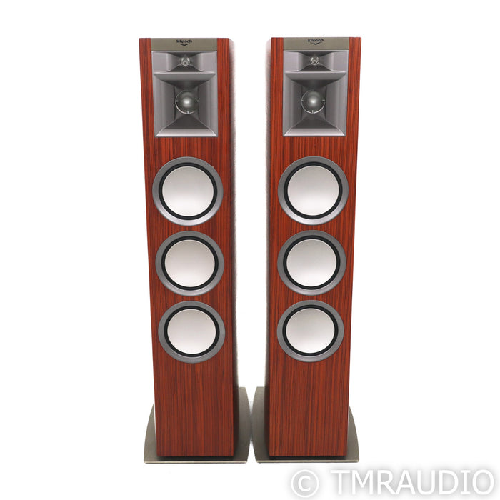 Klipsch Palladium P37-F Floorstanding Speakers; Merlot Pair