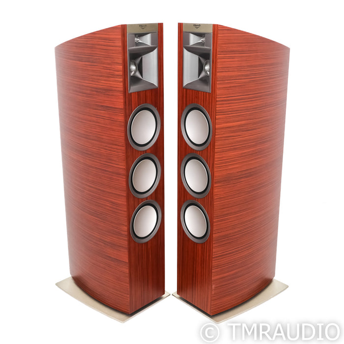 Klipsch Palladium P37-F Floorstanding Speakers; Merlot Pair