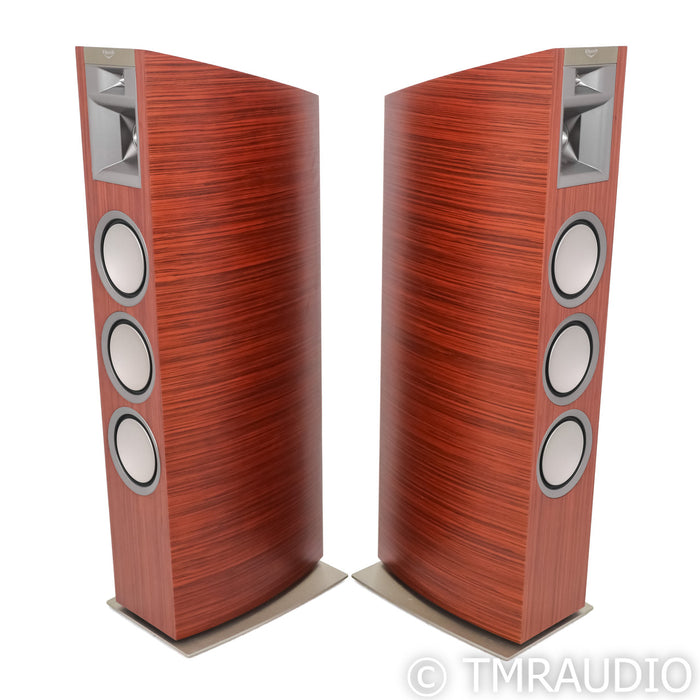Klipsch Palladium P37-F Floorstanding Speakers; Merlot Pair