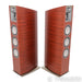 Klipsch Palladium P37-F Floorstanding Speakers; Merlot Pair