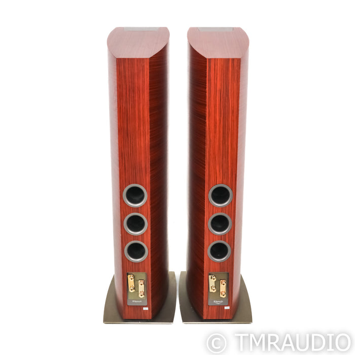 Klipsch Palladium P37-F Floorstanding Speakers; Merlot Pair