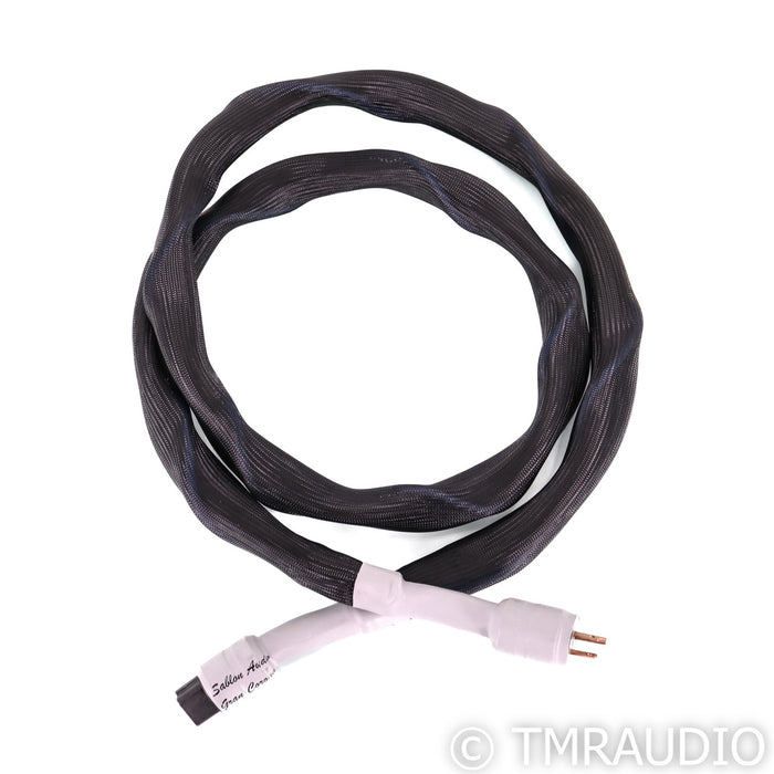 Sablon Audio Gran Corona Power Cable; 8ft AC Cord; 20 Amp
