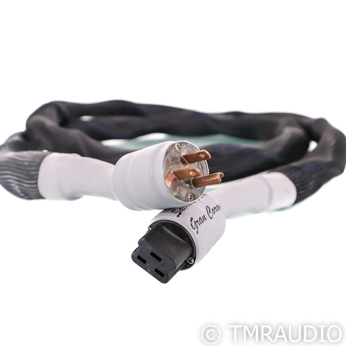 Sablon Audio Gran Corona Power Cable; 8ft AC Cord; 20 Amp