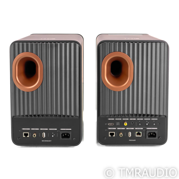 KEF LS50 Wireless II; Pair Black