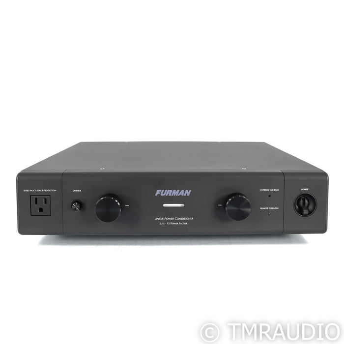 Furman Elite-15PFi AC Power Line Conditioner; Power Factor