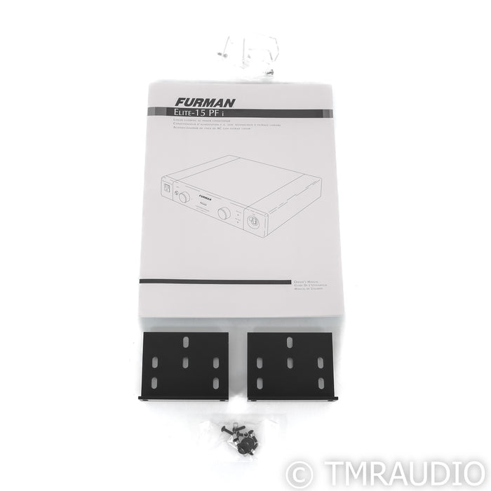 Furman Elite-15PFi AC Power Line Conditioner; Power Factor