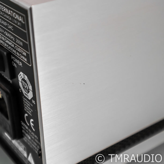 NAD Masters Series M12 Stereo Preamplifier / DAC; MM / MC Phono