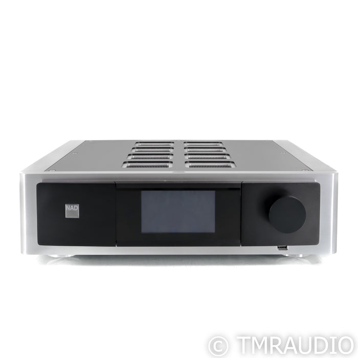NAD Masters Series M12 Stereo Preamplifier / DAC; MM / MC Phono