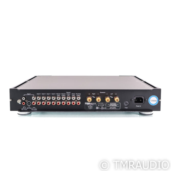 Rega Elicit-R Stereo Integrated Amplifier; MM Phono