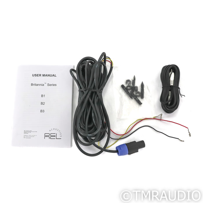 REL Britannia B2 10" Powered Subwoofer