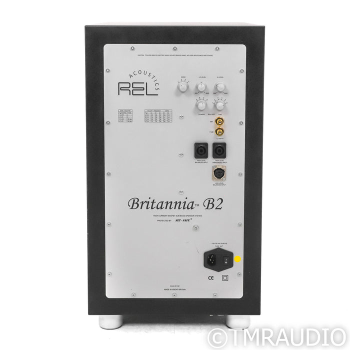 REL Britannia B2 10" Powered Subwoofer