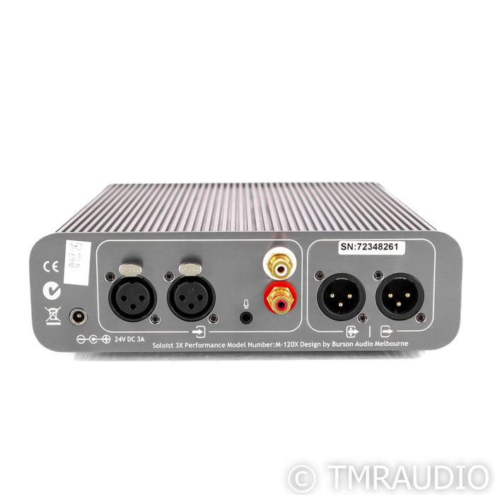 Burson Audio Soloist 3X Performance Headphone Amplifier; 3XP