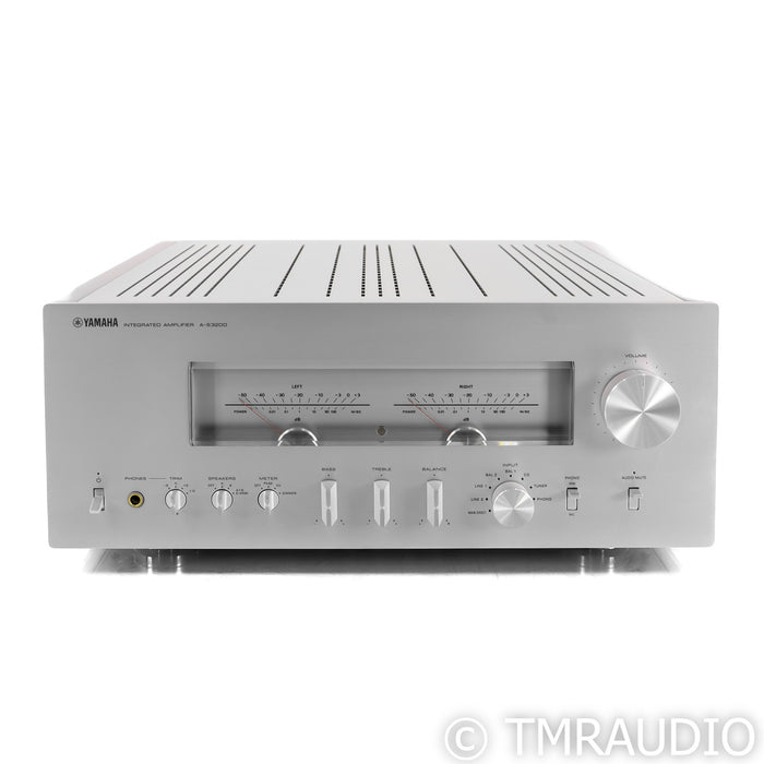 Yamaha A-S3200 Stereo Integrated Amplifier; MM/MC Phono