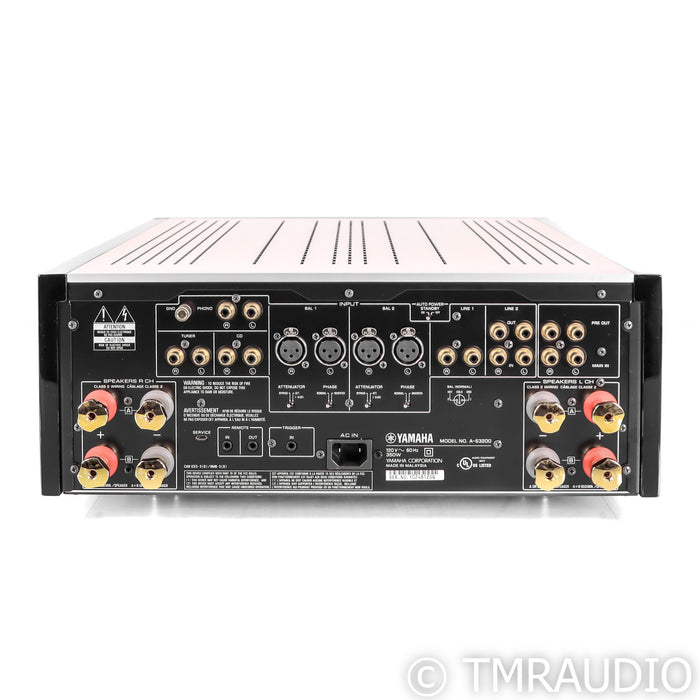 Yamaha A-S3200 Stereo Integrated Amplifier; MM/MC Phono
