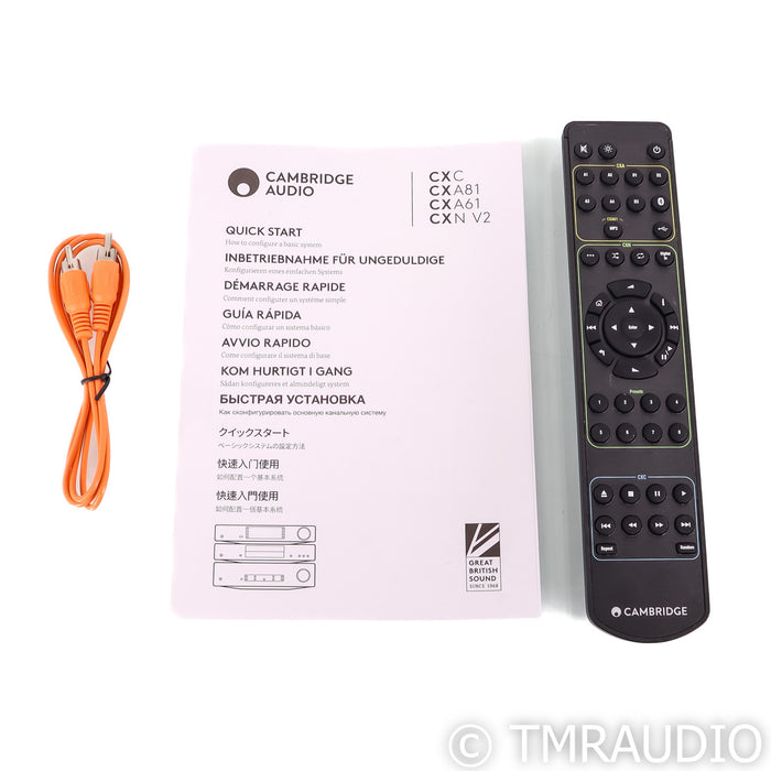 Cambridge Audio CXN V2 Wireless Network Streamer / DAC; CXNv2