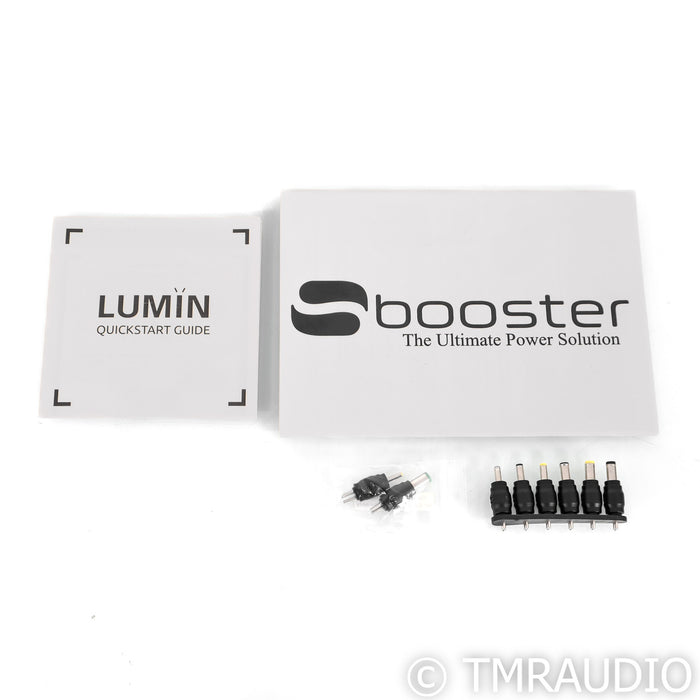 Lumin D2 Network Streamer; Upgraded Sbooster Linear PSU
