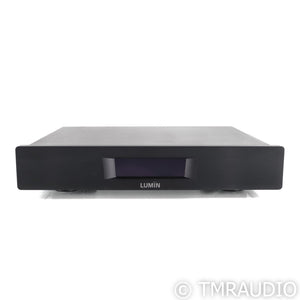 Lumin D2 Network Streamer; Upgraded Sbooster Linear PSU