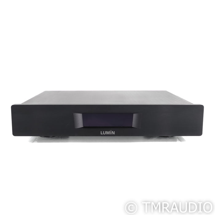 Lumin D2 Network Streamer; Upgraded Sbooster Linear PSU