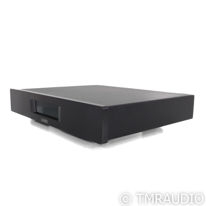 Lumin D2 Network Streamer; Upgraded Sbooster Linear PSU